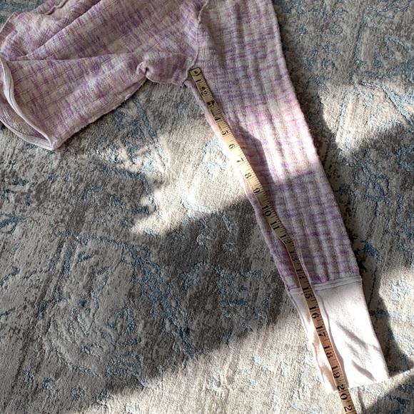 We The Free Lavender Pastel Knit - Picture 9 of 9